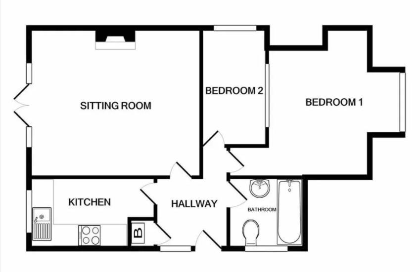 Ryde Beach Garden Apartment Eksteriør bilde
